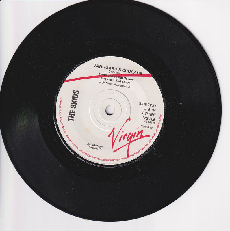 Skids – Working For The Yankee Dollar (UK)