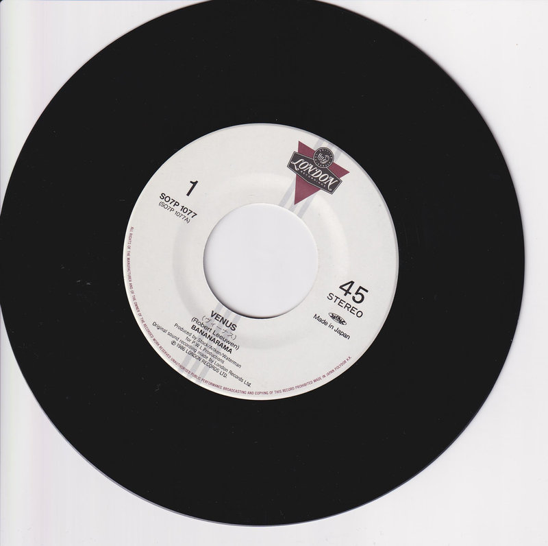 Bananarama - Venus (Japan)