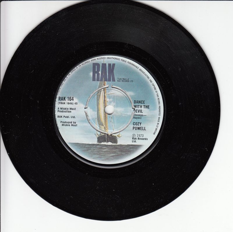 Cozy Powell – Dance With The Devil (UK)