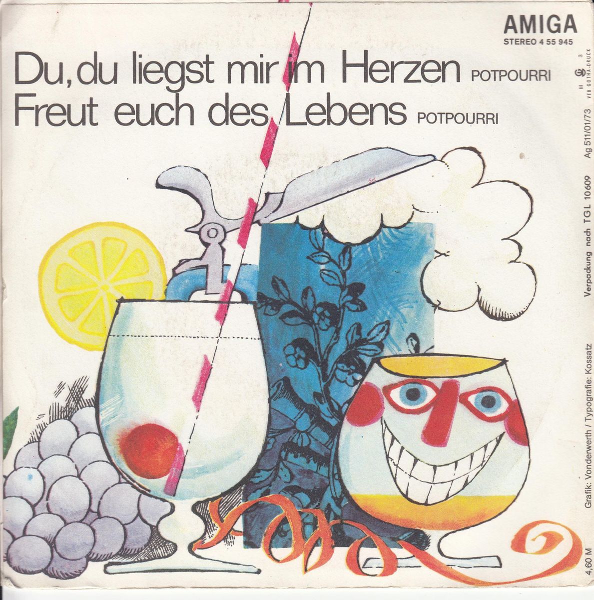 Ballhausorchester Kurt Beyer - Du, Du Liegst Mir Im Herzen (DDR)