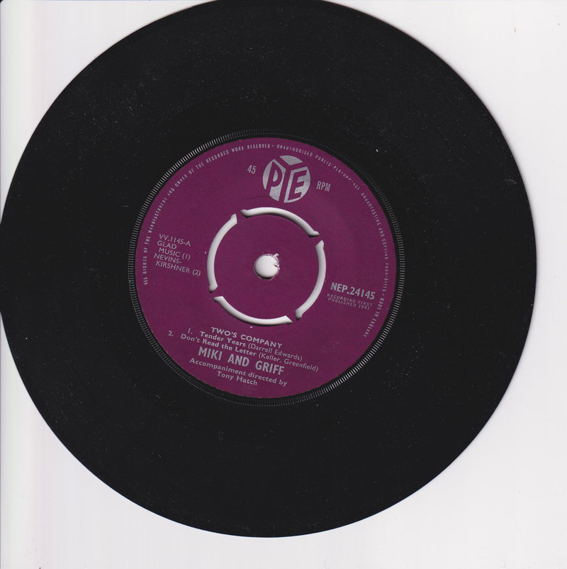 Miki & Griff – Two's Company (UK)