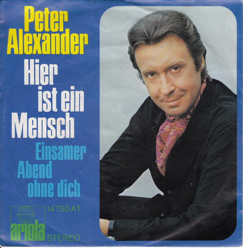 Peter Alexander – Hier Ist Ein Mensch