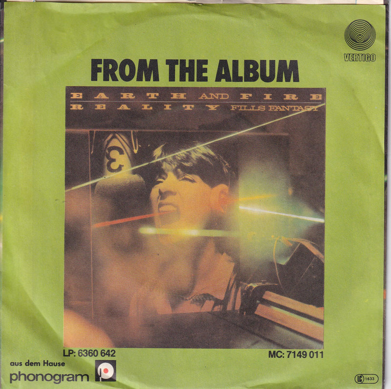 Earth And Fire – Weekend