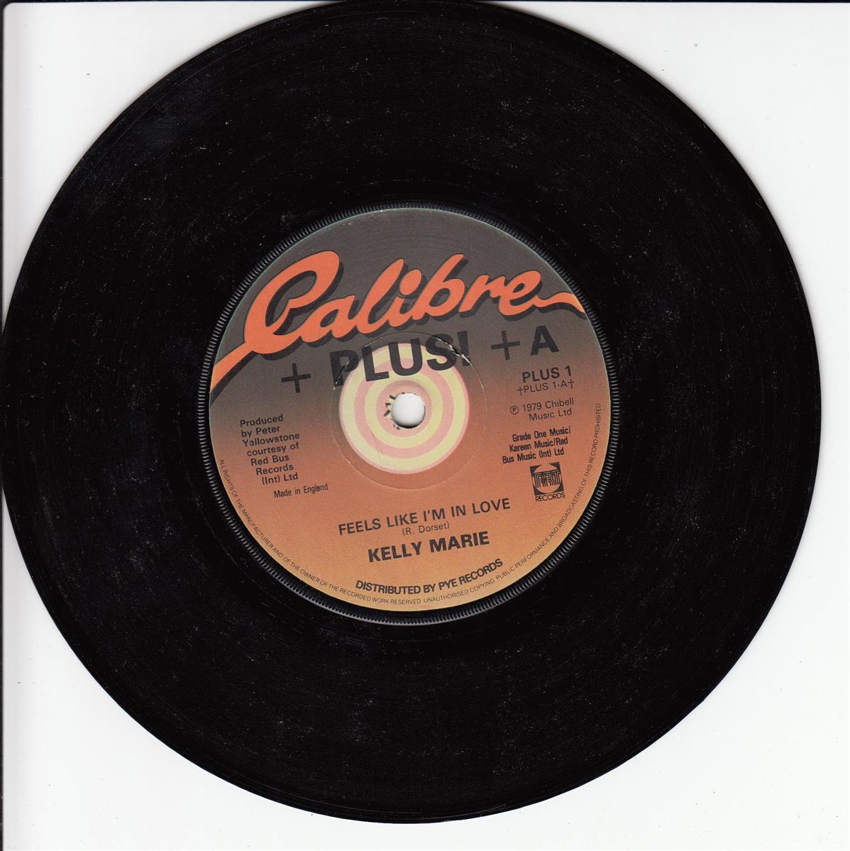 Kelly Marie - Feels Like I'm In Love (UK)