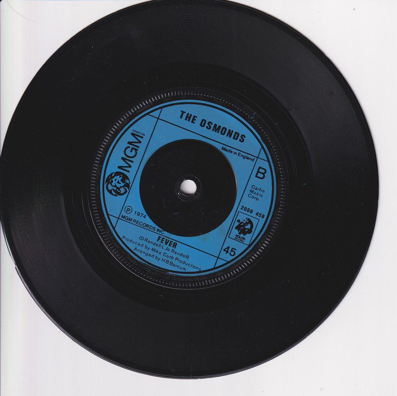 The Osmonds – Love Me For A Reason (UK)