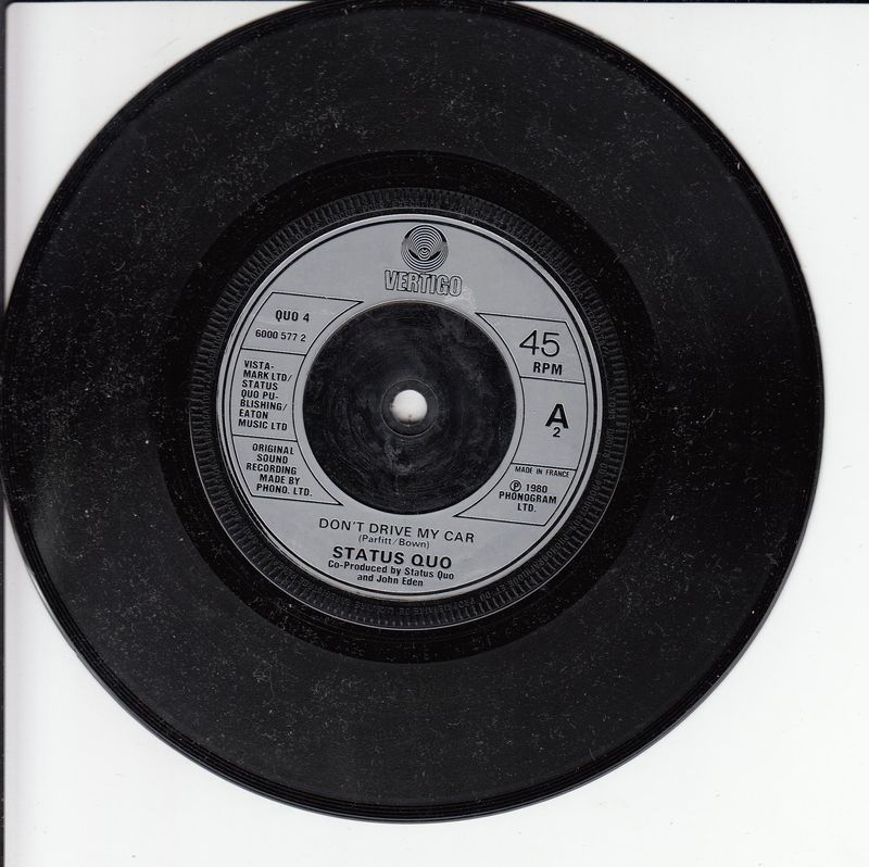 Status Quo – Lies (UK) (UK)