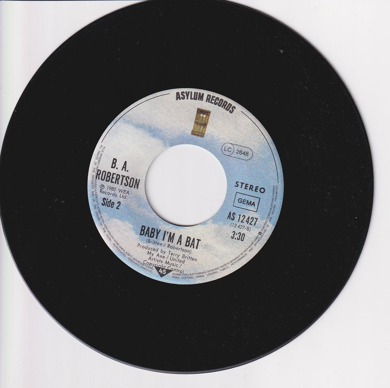 B. A. Robertson – Kool In The Kaftan