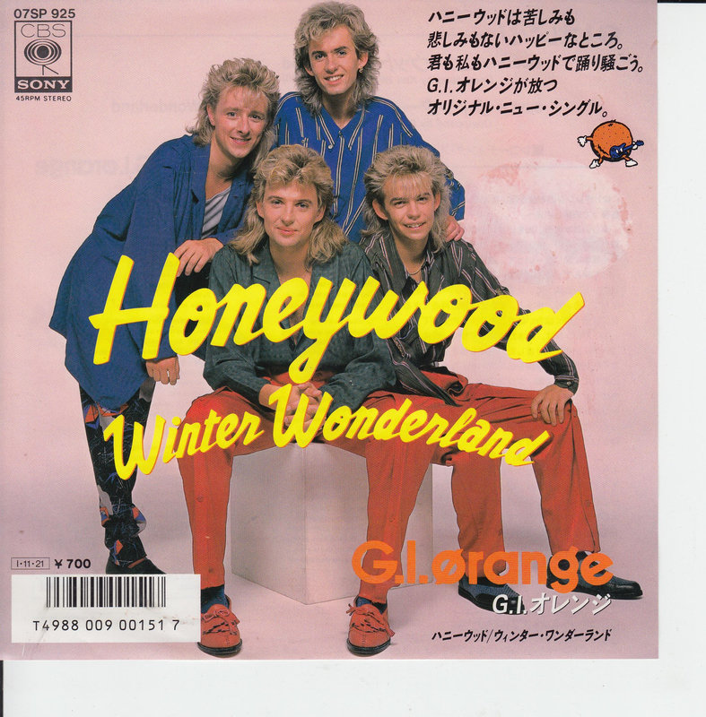 G.I. Orange – Honeywood (Japan)