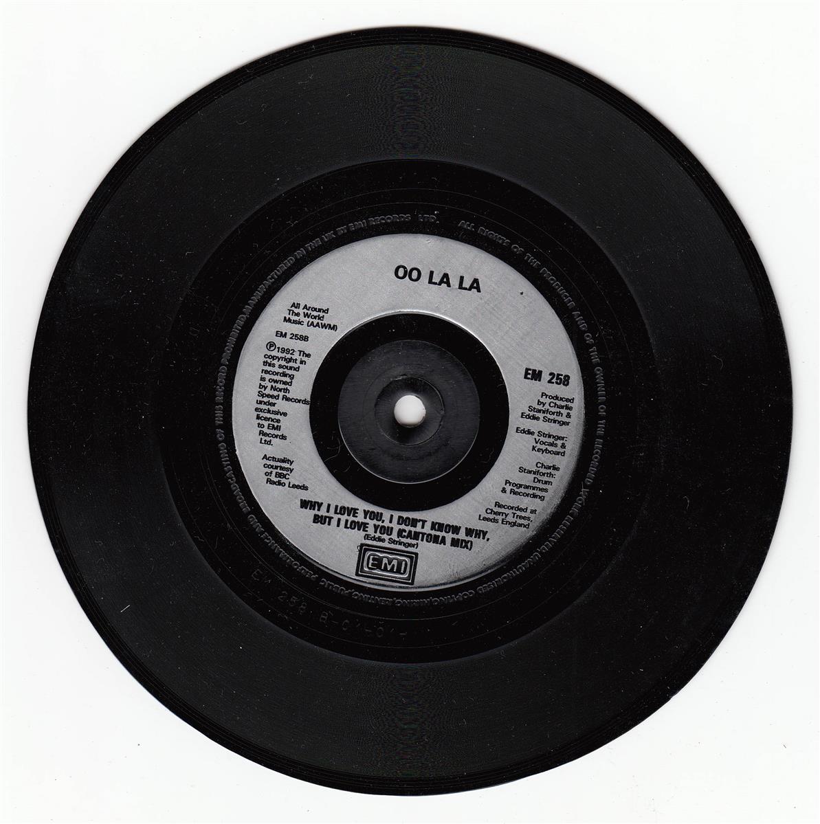 Oo La La - Why I Love You, I Don't Know Why, But I Love You (UK)