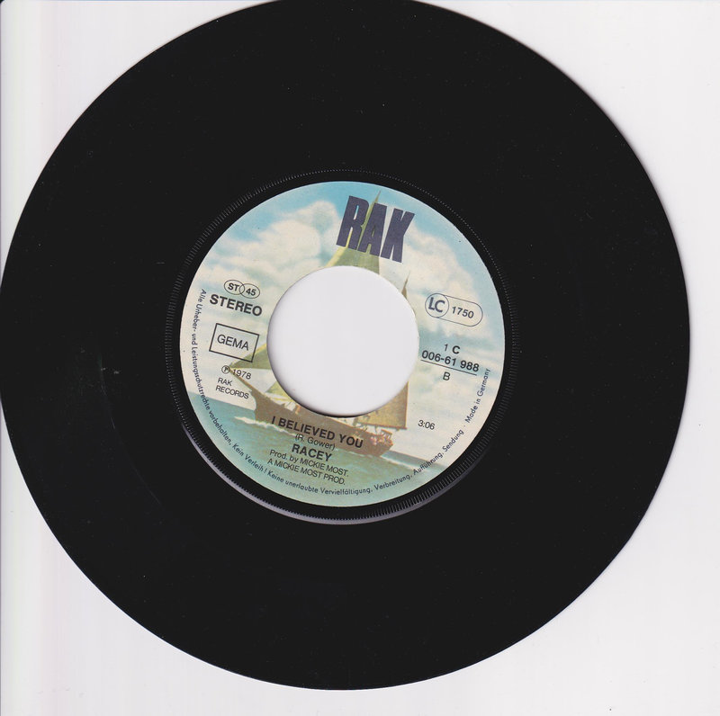 Racey – Lay Your Love On Me