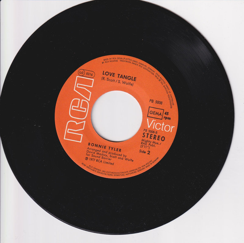 Bonnie Tyler – More Than A Lover