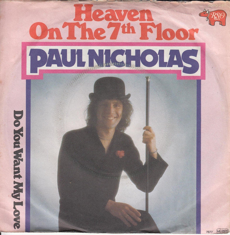 Paul Nicholas – Heaven On The 7th Floor