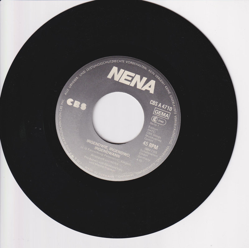 Nena – Irgendwie Irgendwo Irgendwann