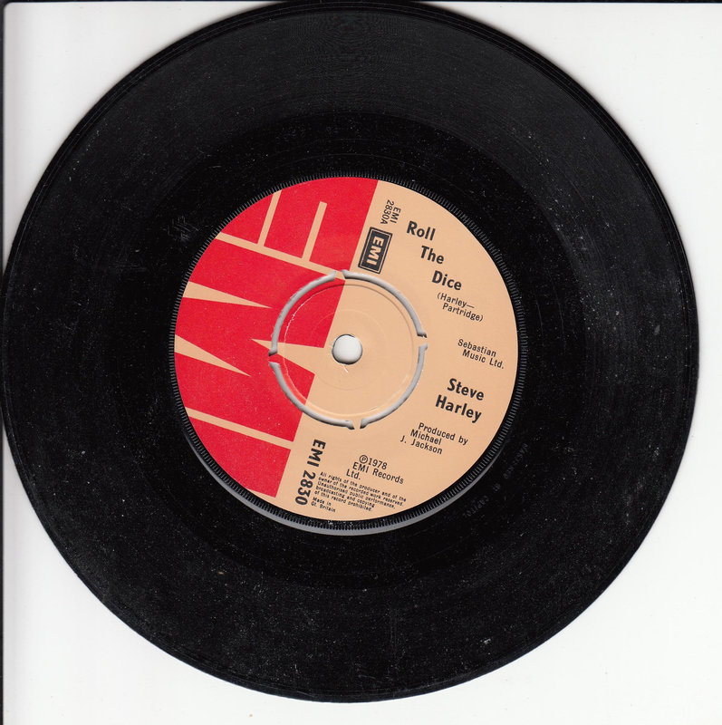 Steve Harley – Roll The Dice (UK)