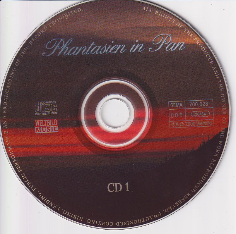 Dimo Dimov – Phantasien in Pan (3 CD)