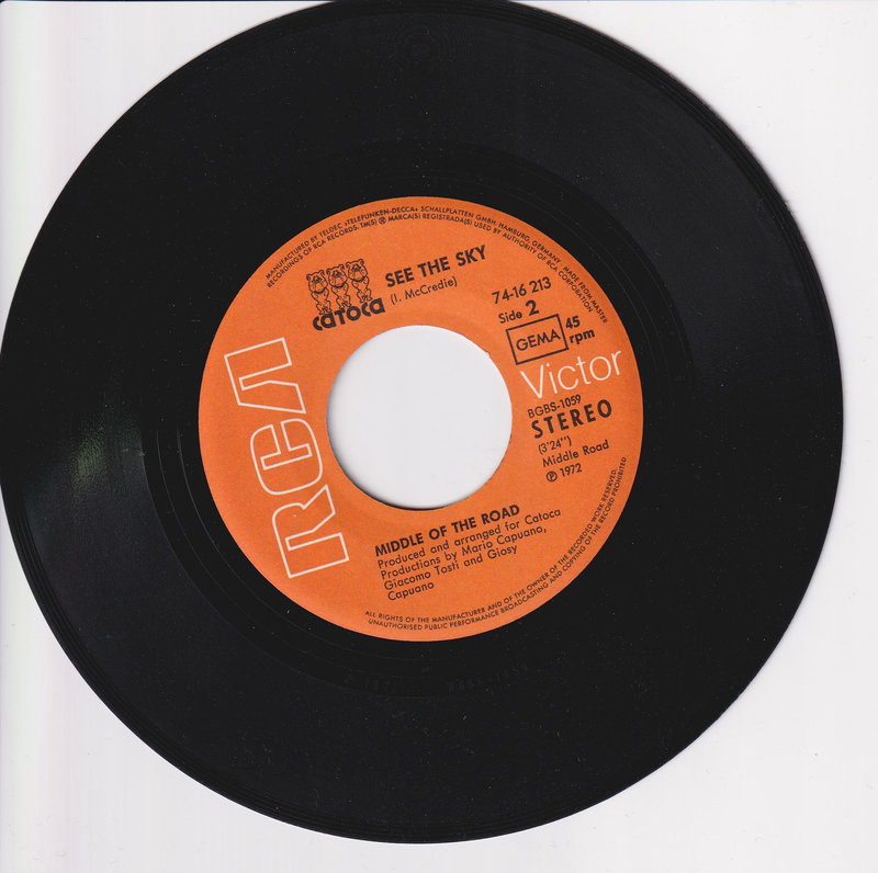Middle Of The Road – Bottoms Up