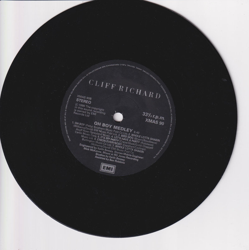 Cliff Richard – Saviour's Day (UK)