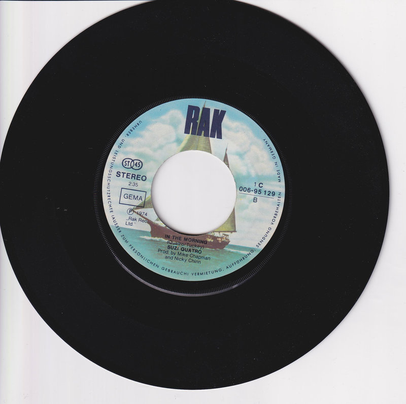 Suzi Quatro – Devil Gate Drive