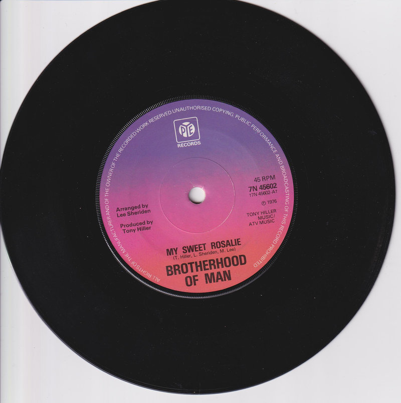 Brotherhood Of Man – My Sweet Rosalie (UK)