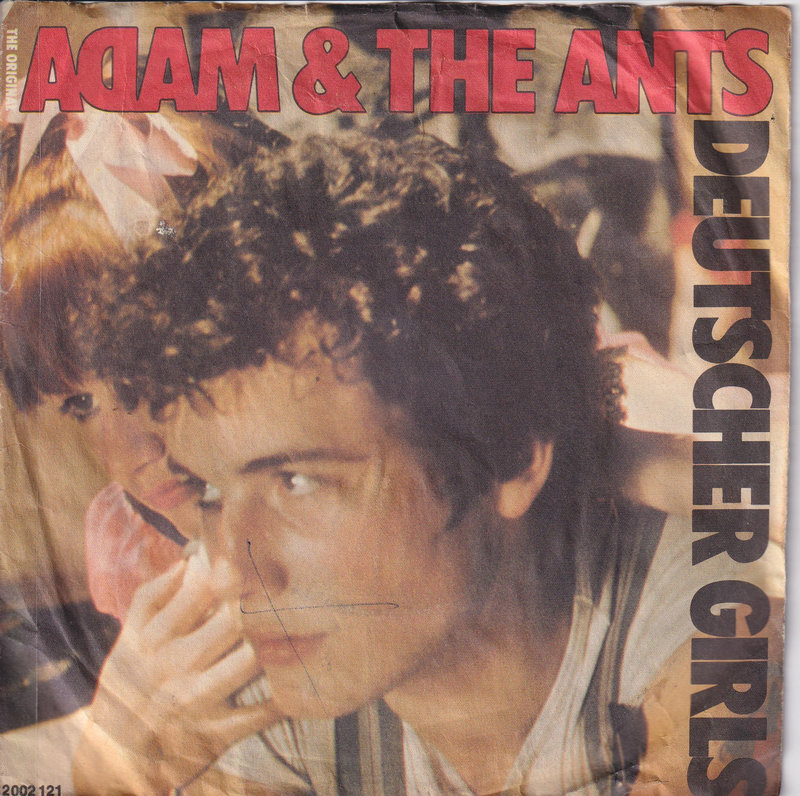 The Original Adam & The Ants – Deutscher Girls