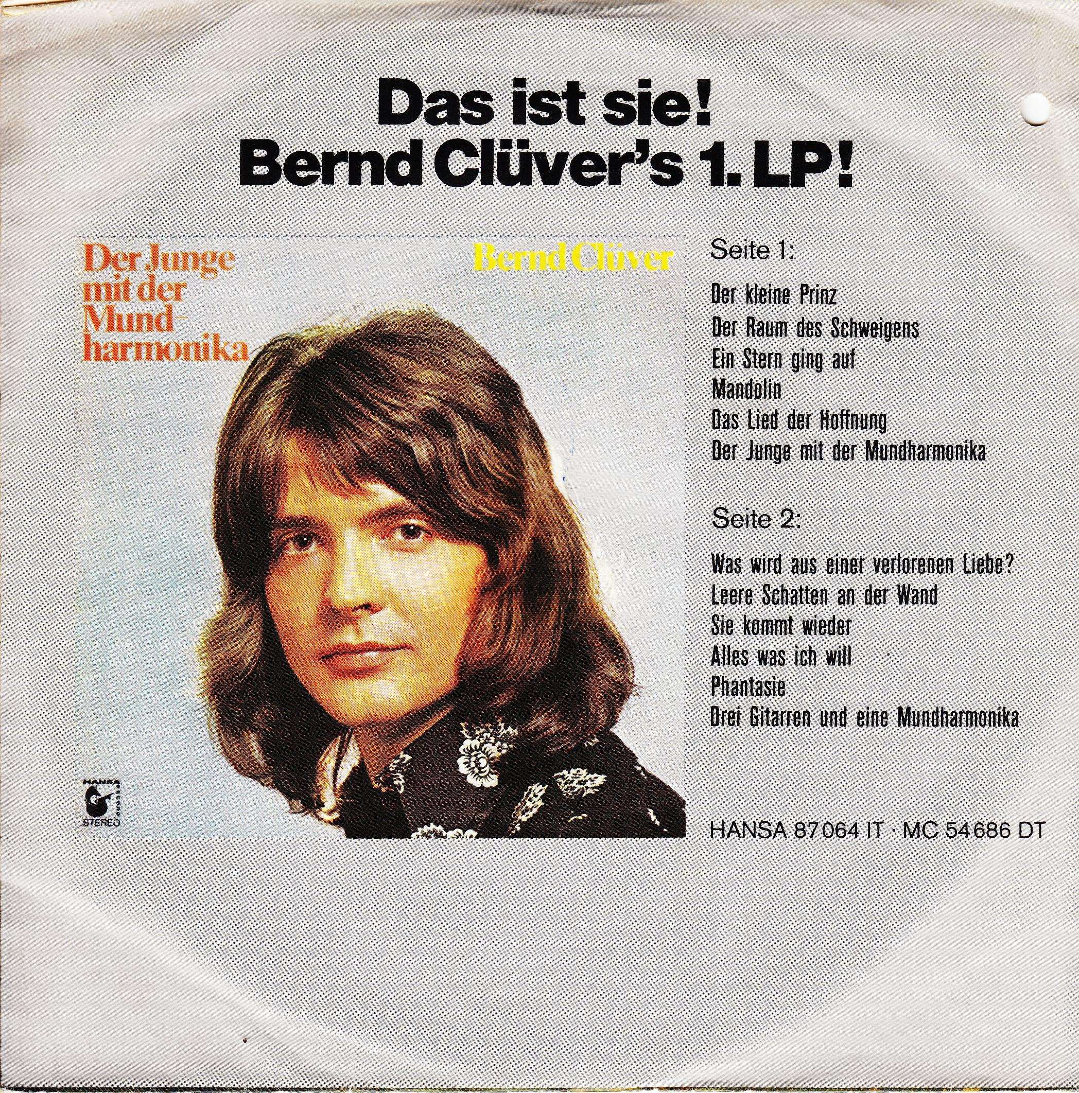 Bernd Clüver – Der Kleine Prinz (Ein Engel, Der Sehnsucht Heißt)
