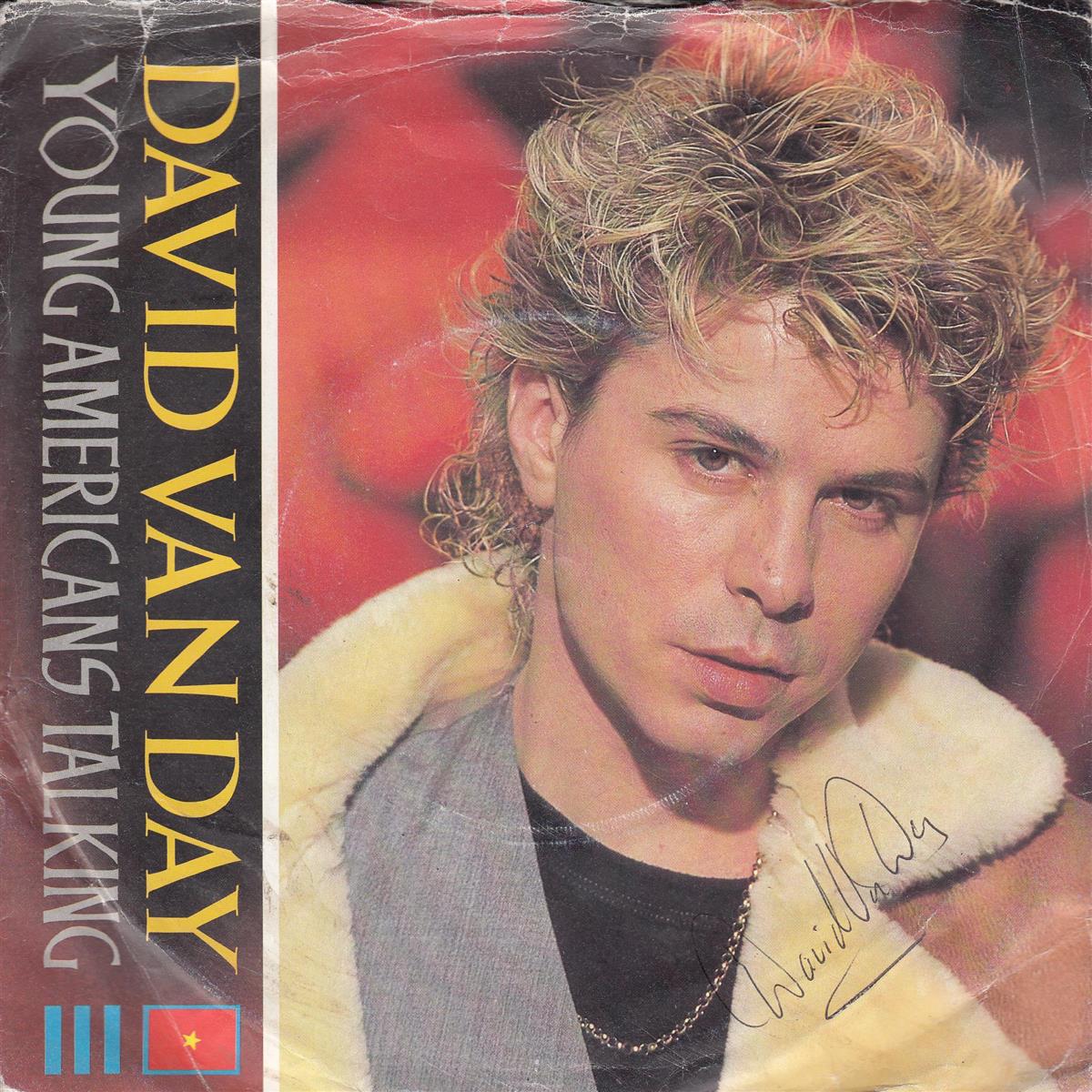 David Van Day - Young Americans Talking (UK)