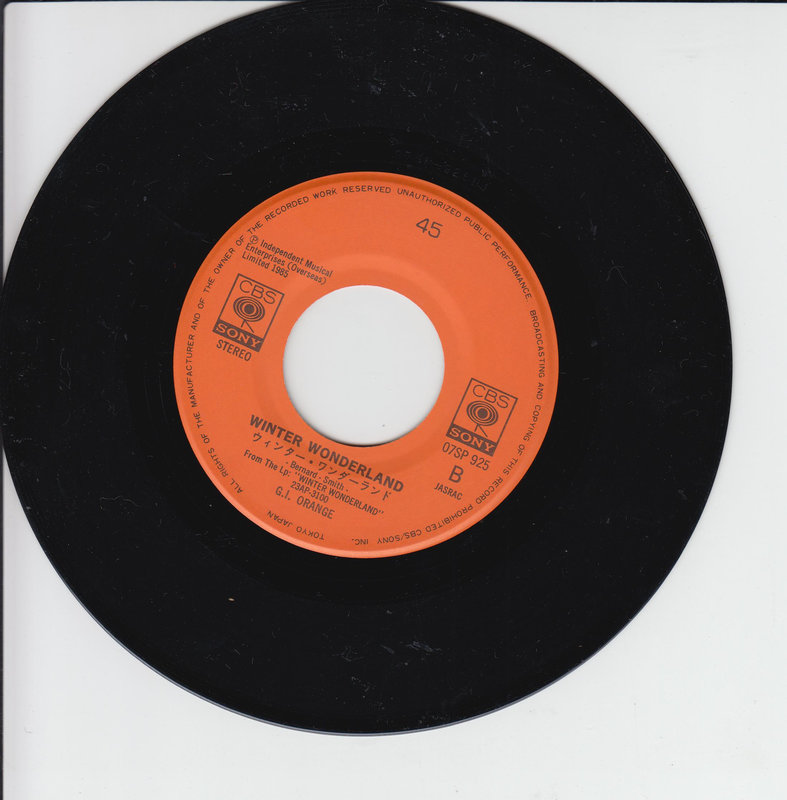 G.I. Orange – Honeywood (Japan)