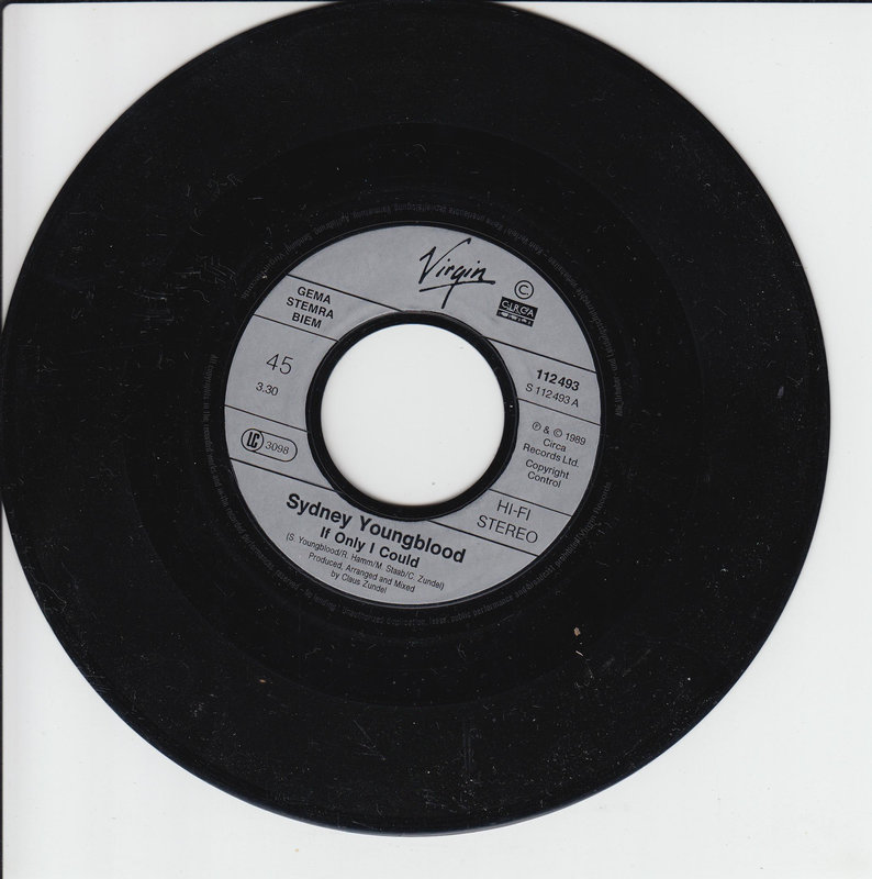 Sydney Youngblood – If Only I Could