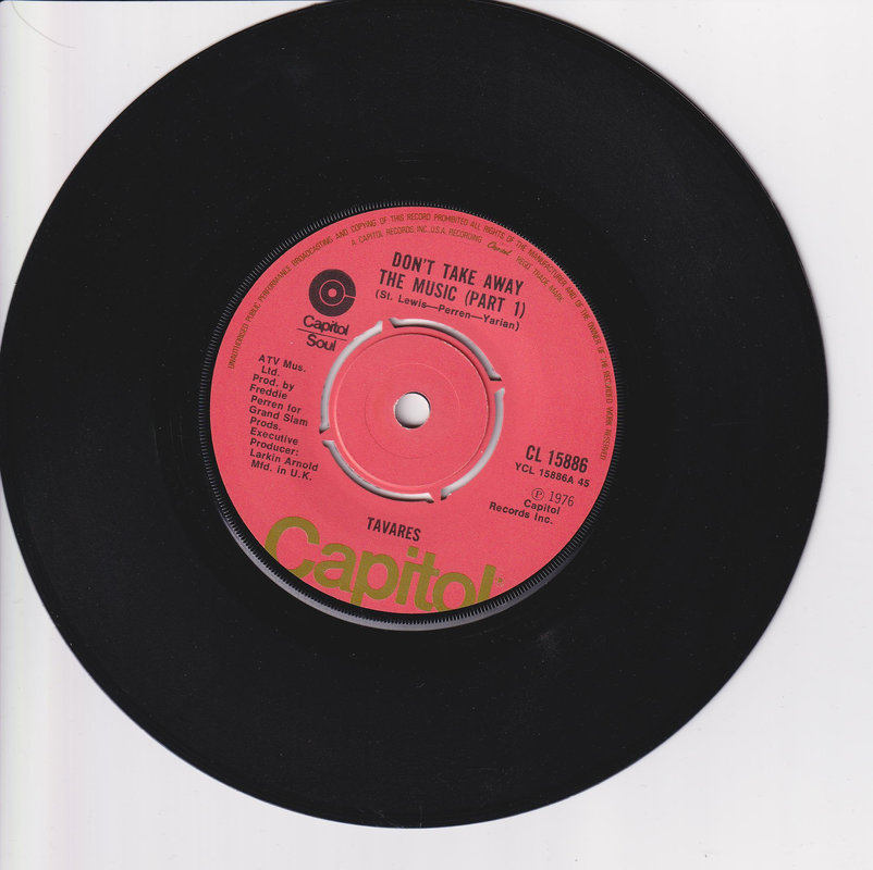 Tavares – Don't Take Away The Music (UK)