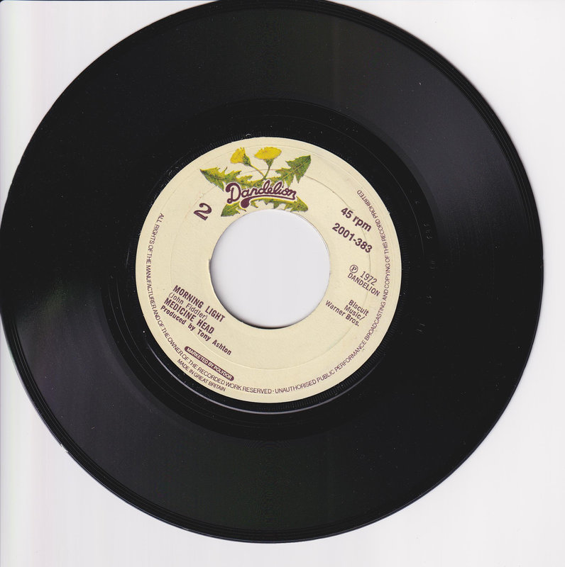 Medicine Head – How Does It Feel (UK)