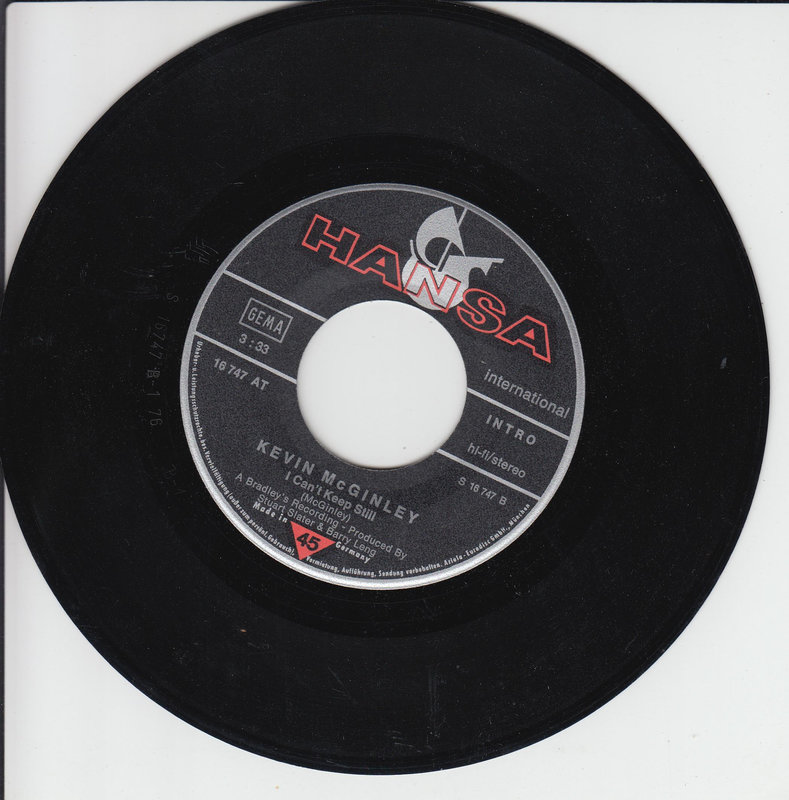 Kevin McGinlay – Heaven Knows