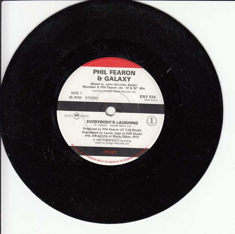 Phil Fearon And Galaxy - Everybody's Laughing (UK)