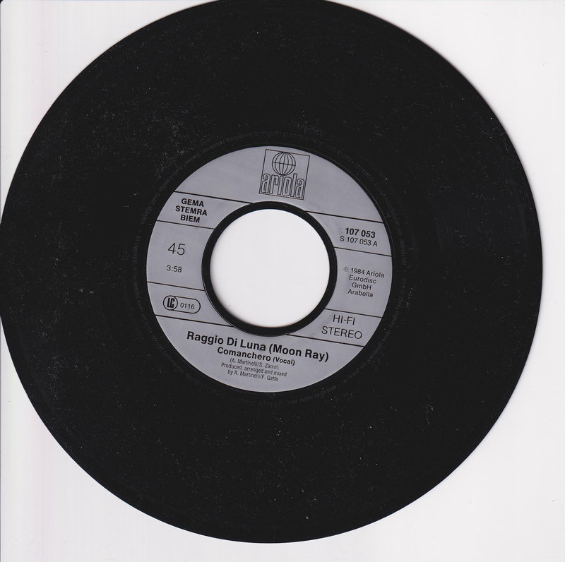 Raggio Di Luna (Moon Ray) – Comanchero