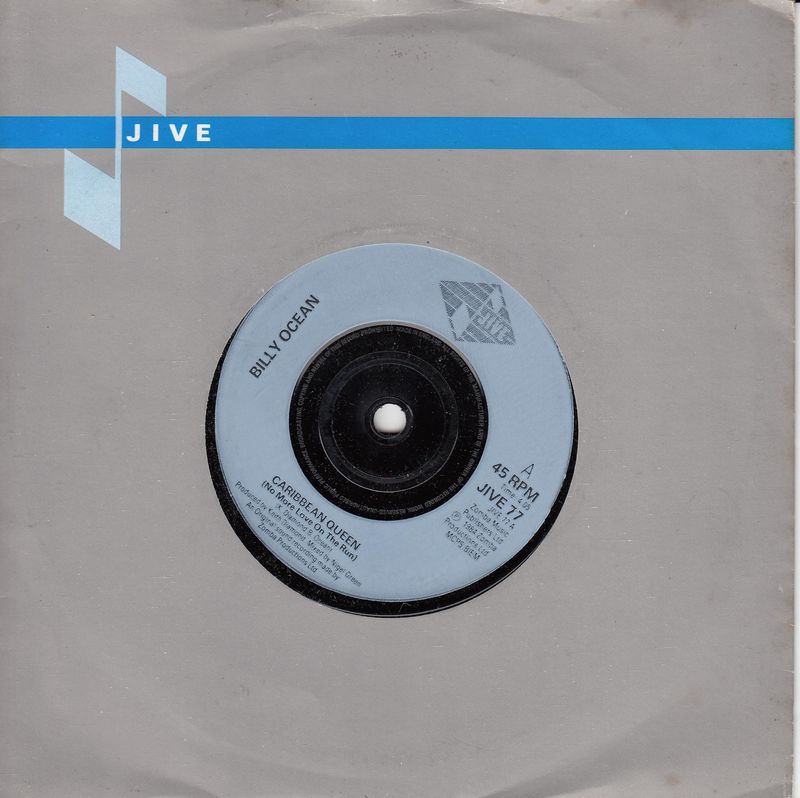 Billy Ocean – Caribbean Queen (UK)