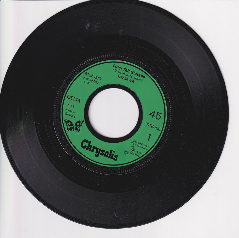 Leo Sayer – Long Tall Glasses