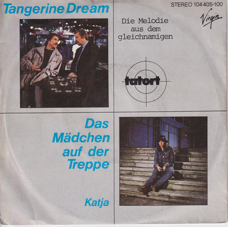 Tangerine Dream – Das Mädchen Auf Der Treppe