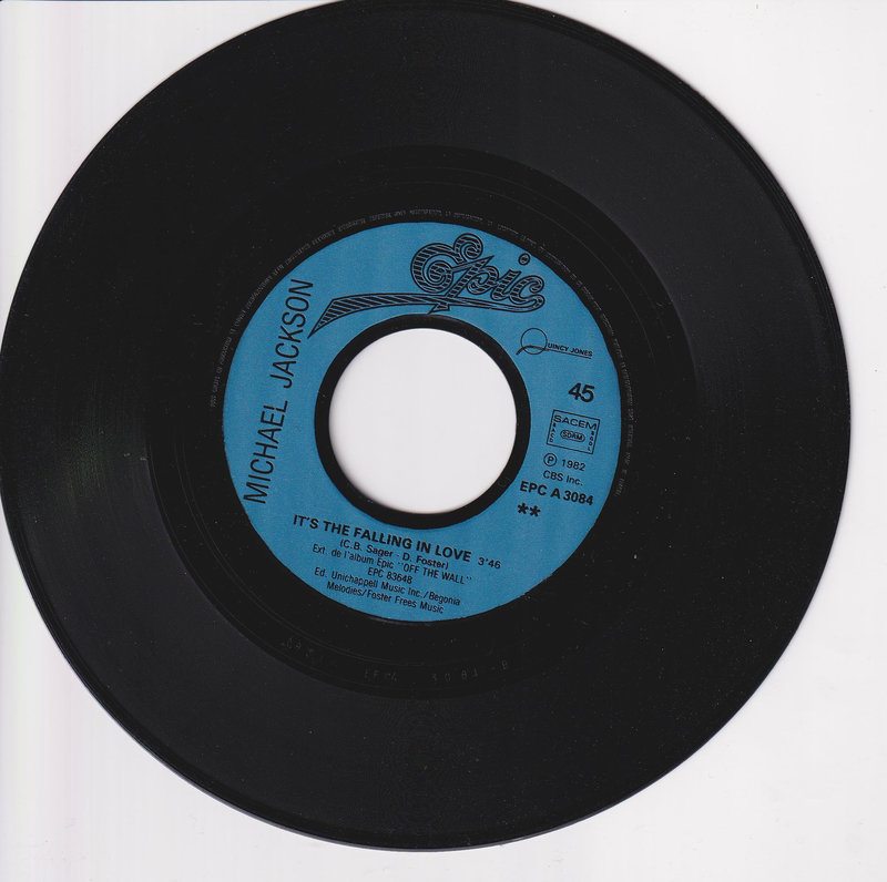 Michael Jackson – Billie Jean (Frankreich)