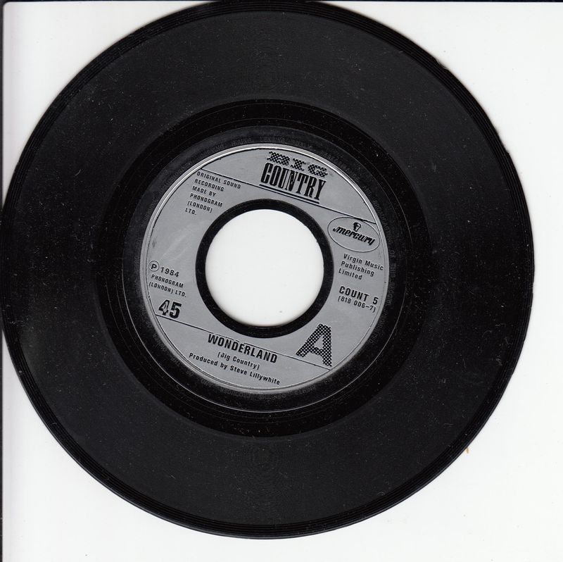 Big Country – Wonderland (UK)
