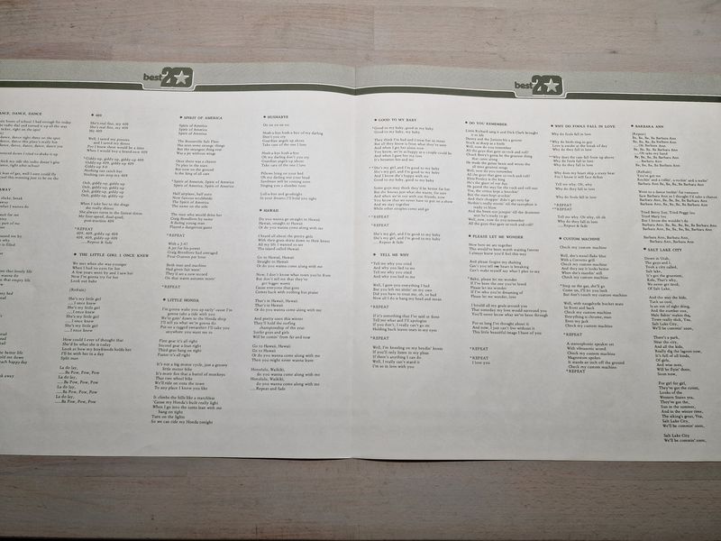 The Beach Boys - Spirit Of America (Japan)