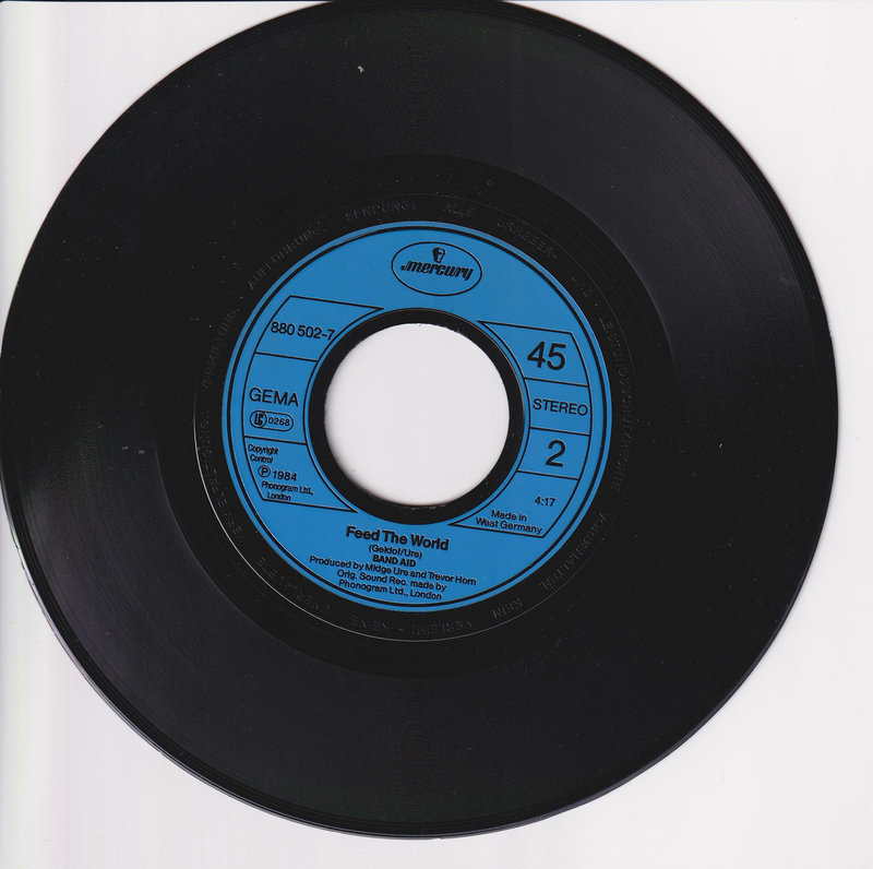 Band Aid – Do They Know It's Christmas?