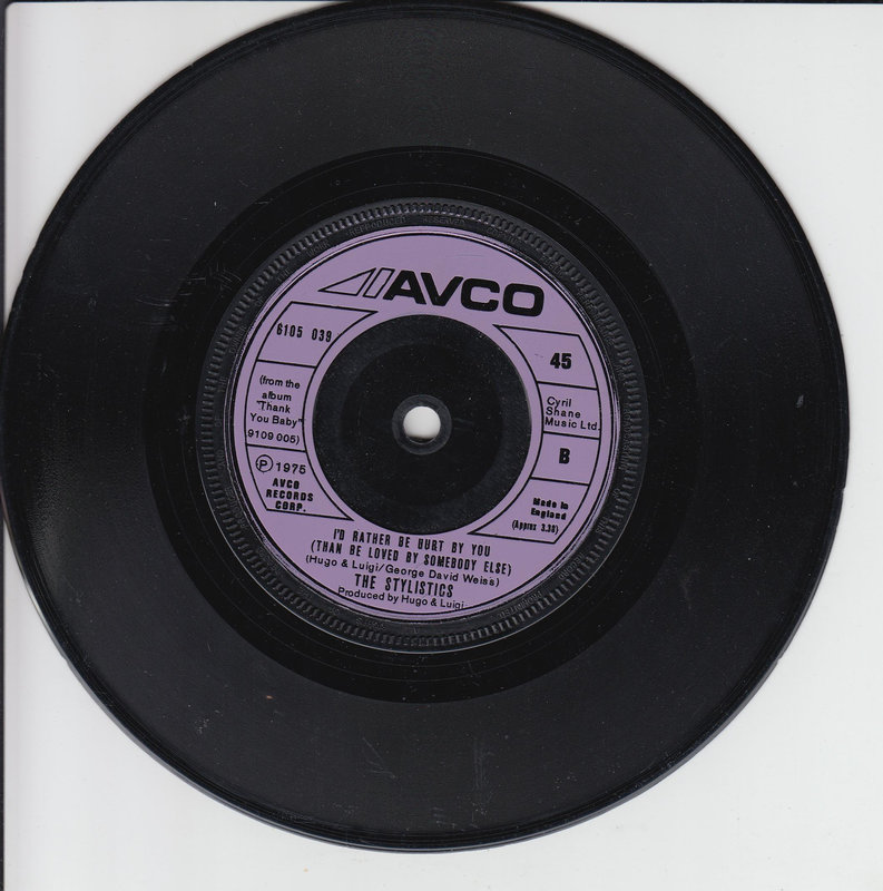 The Stylistics – Can't Give You Anything (But My Love) (UK)