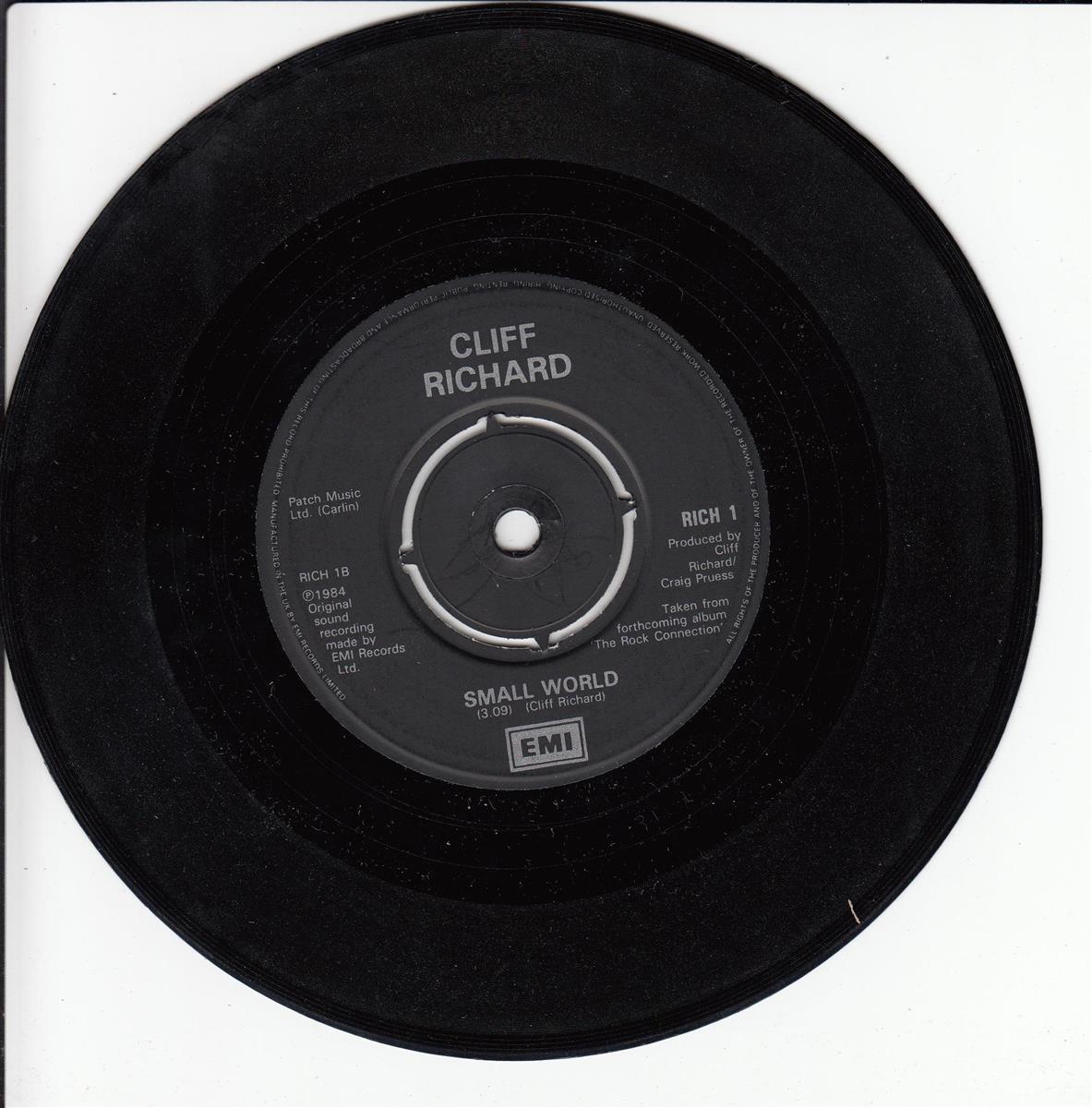 Cliff Richard - Shooting From The Heart (UK)