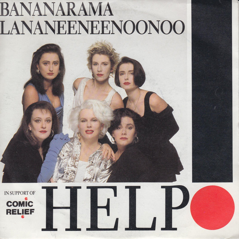 Bananarama, Lananeeneenoonoo – Help (UK)
