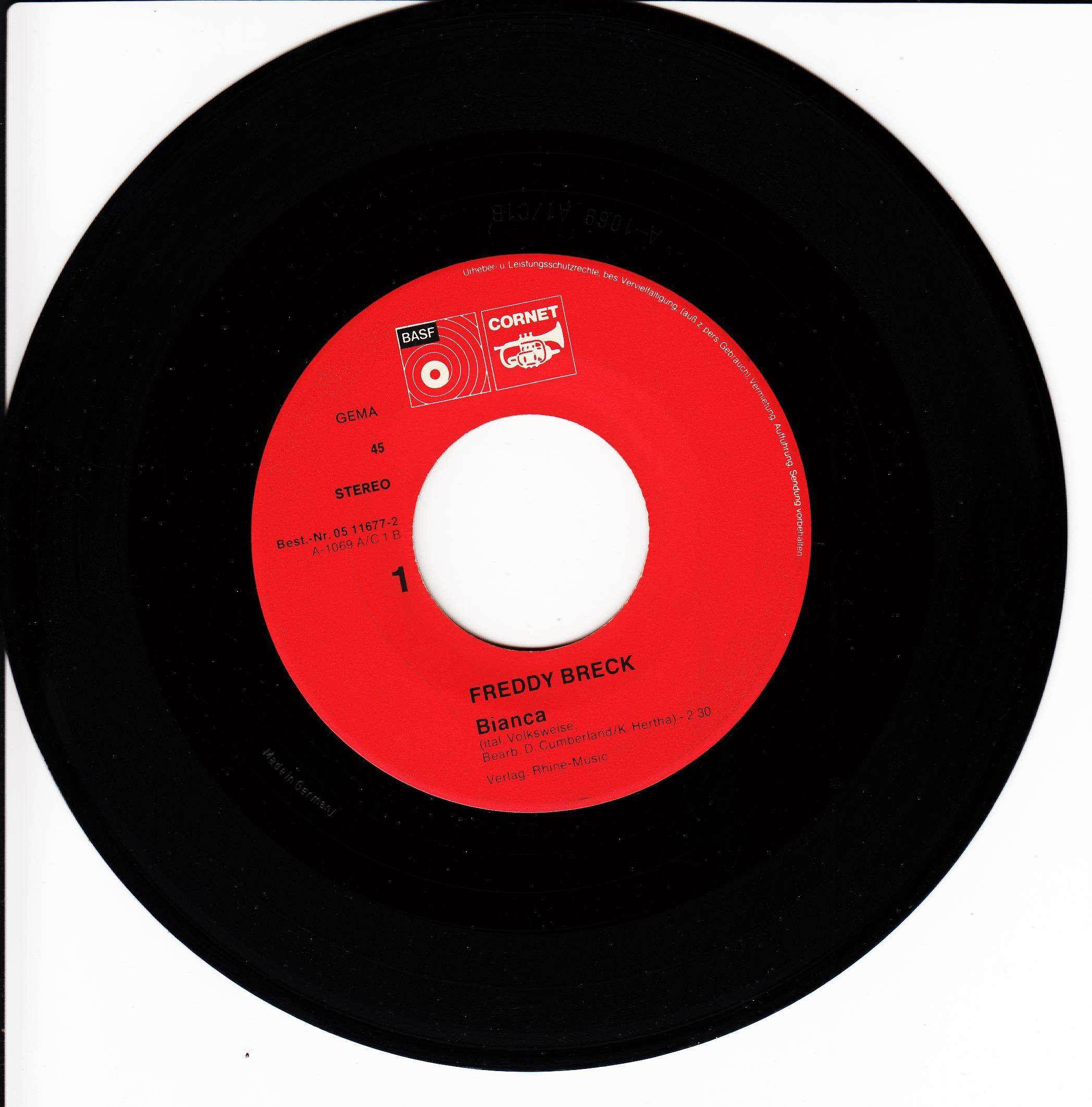 Freddy Breck – Bianca