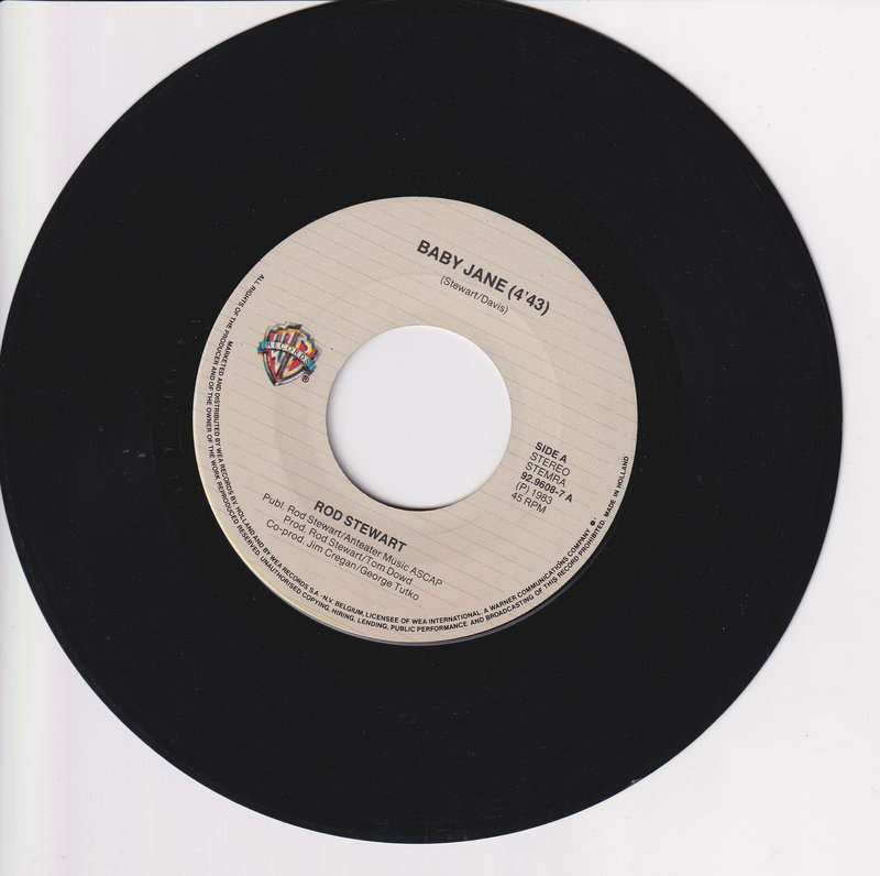 Rod Stewart – Baby Jane (Niederlande)