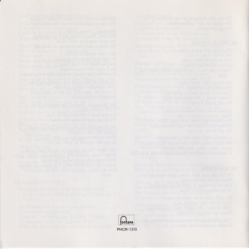 Jimmy Page & Robert Plant – No Quarter (Japan)