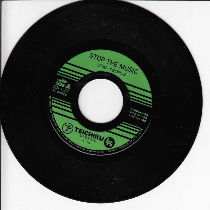 Star People – Stop The Music (Japan)