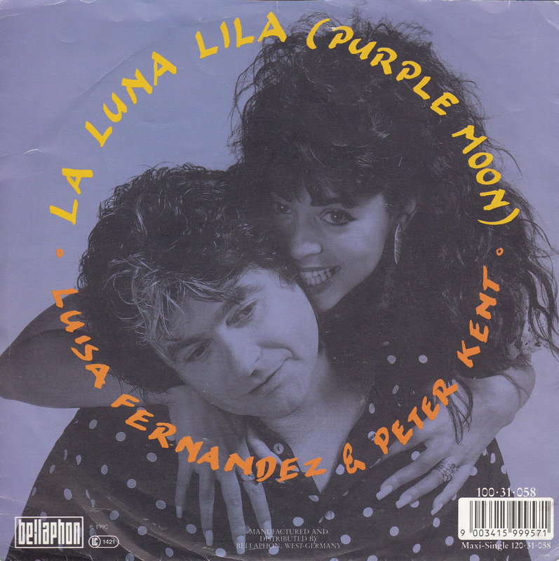 Luisa Fernandez & Peter Kent – La Luna Lila