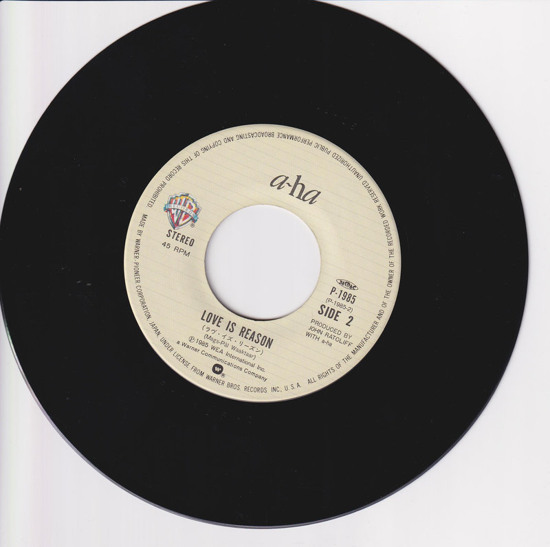 a-ha – Take On Me (Japan)