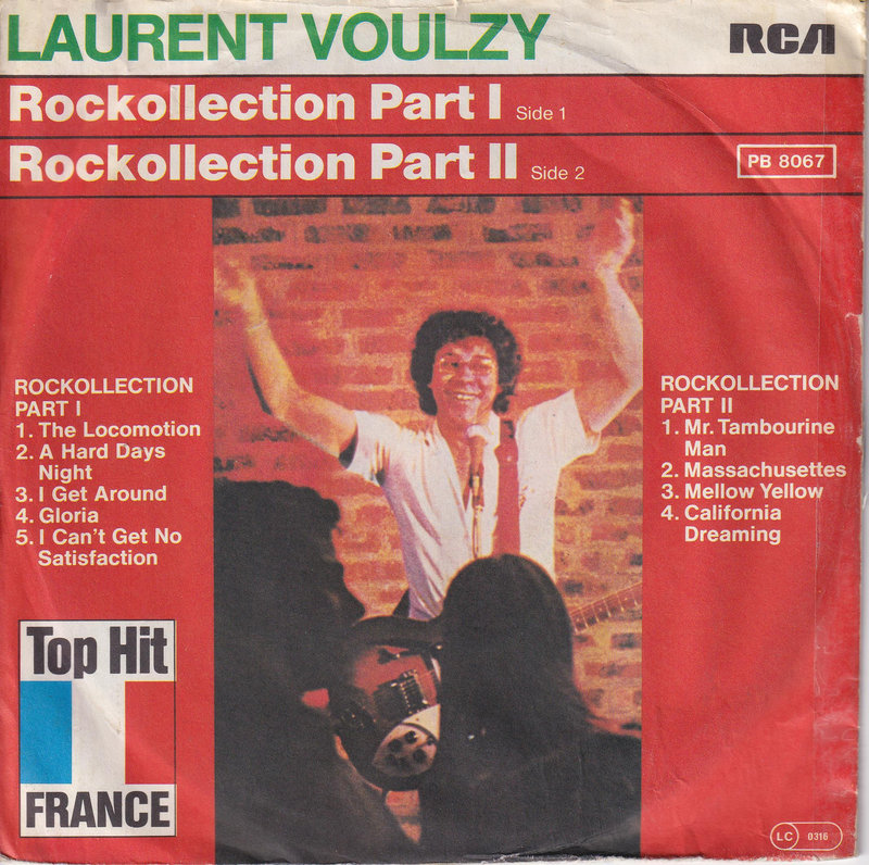 Laurent Voulzy – Rockollection
